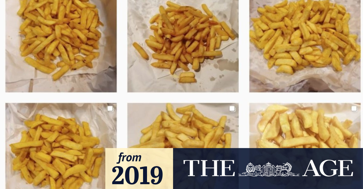 Minimum chips What is a standard serve of minimum chips? One man is